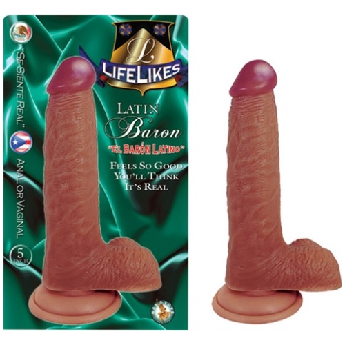 Lifelike Latin Baron 5 Inch