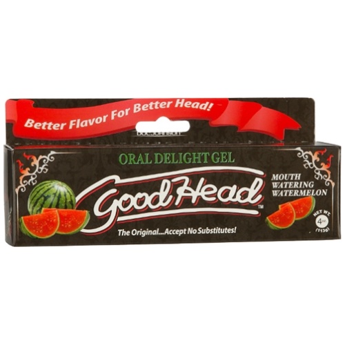 Good Head Oral Delight Gel 4 Oz - Watermelon