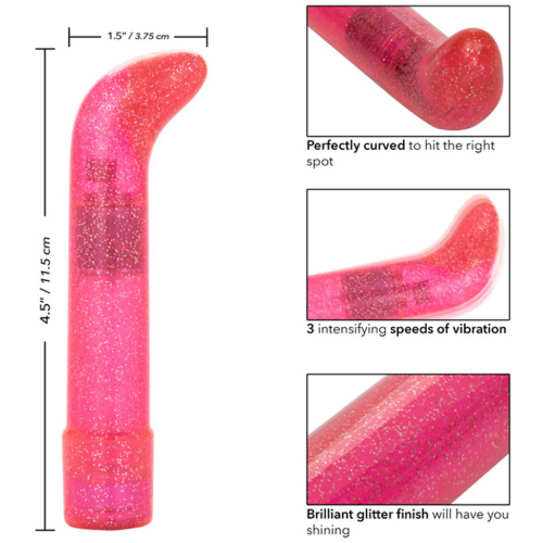 Sparkle Mini G-Vibe - Pink