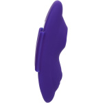 Lock-N-Play Remote Suction Panty Teaser - Purple