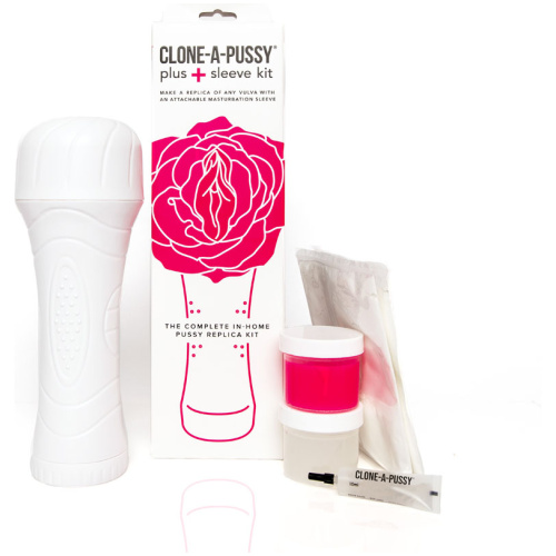 Clone a Pussy Plus Sleeve Kit - Hot Pink