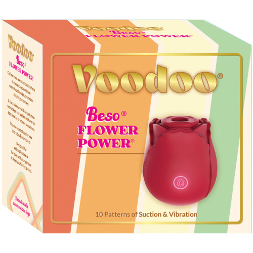 Voodoo Beso Flower Power - Red