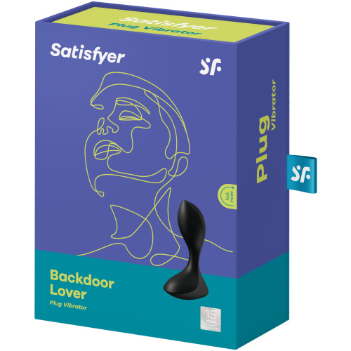 Backdoor Lover - Black