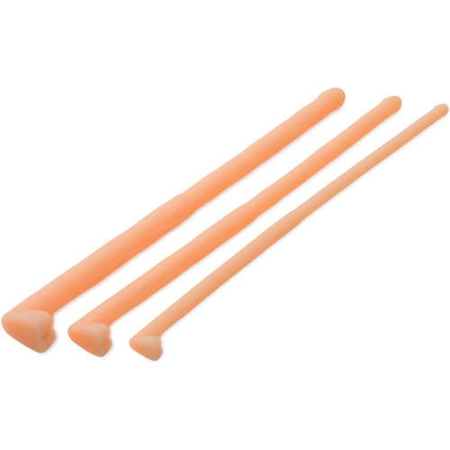 Master Series Dockers Silicone Urethral Sound Set - Flesh
