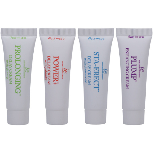 Intimate Enhancements Enhance Pleasure 4 Pack