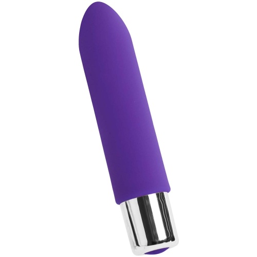 Bam Mini Rechargeable Bullet Vibe - Indigo