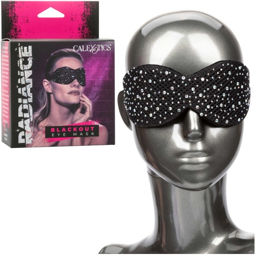 Radiance Blackout Eye Mask - Black