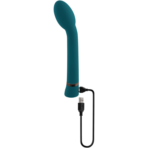 Playboy Pleasure - on the Spot - G-Spot Vibrator - Deep Teal