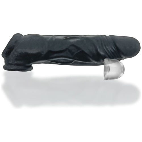 Dicker Ultra-Slim Cocksheath - Black Ice