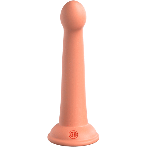 Dillio Platinum - Secret Explorer 6 Inch Dildo - Peach
