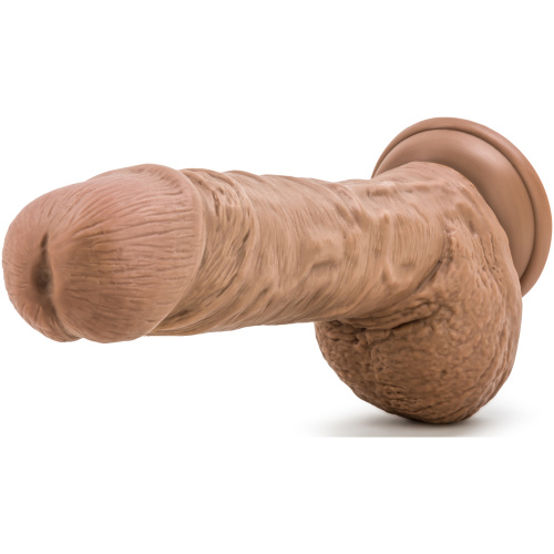 Au Naturel - Big Billy - 9 Inch Dildo - Mocha