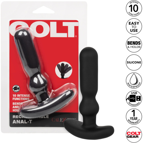 Colt Rechargeable Anal-T - Black