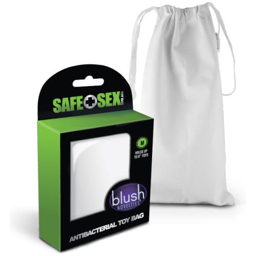 Safe Sex - Antibacterial Toy Bag - Medium - Each