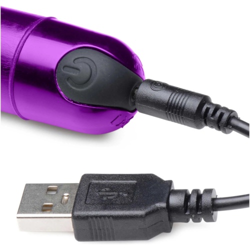 10x Slim Metallic Bullet - Purple