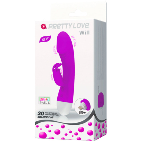 Pretty Love Will 30 Function Rabbit Style Vibrator