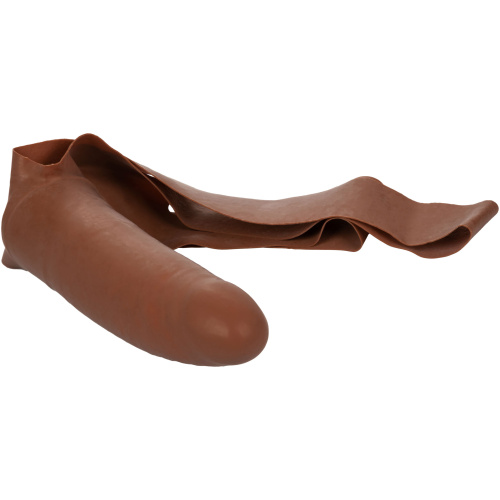The Original Accommodator Latex Dong - Brown