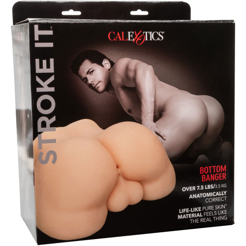 Stroke It Bottom Banger - Ivory