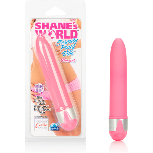 Shanes Worlds Sorority Party Vibe Nooner - Pink