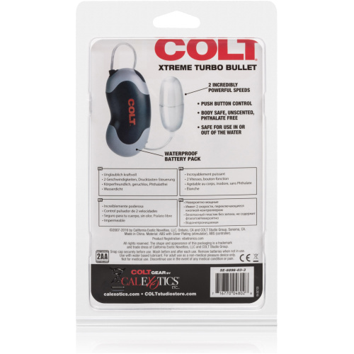 Colt Xtreme Turbo Bullet