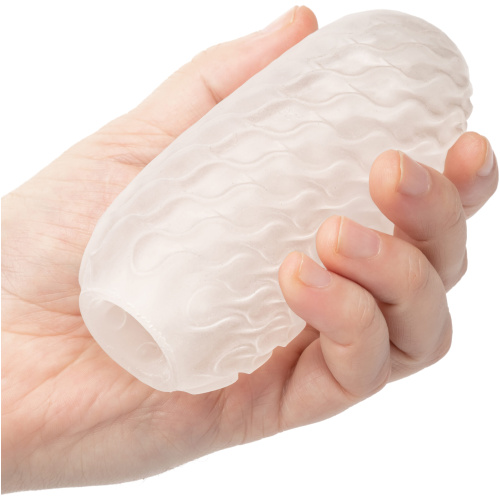 Boundless Reversible Nubby Stroker - Clear
