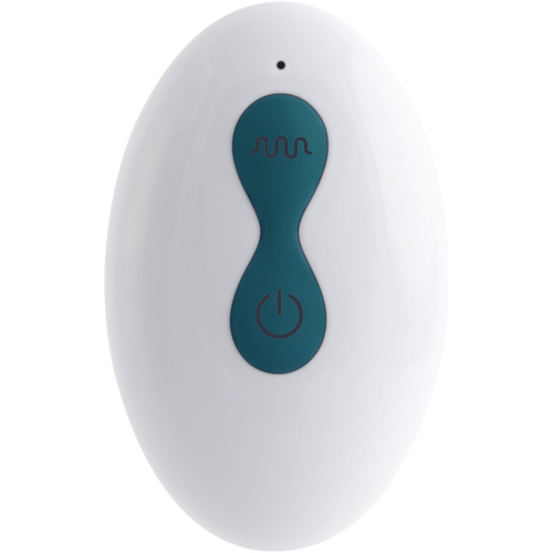 Playboy Pleasure - Spinning Tail Teaser - Butt Plug - Deep Teal