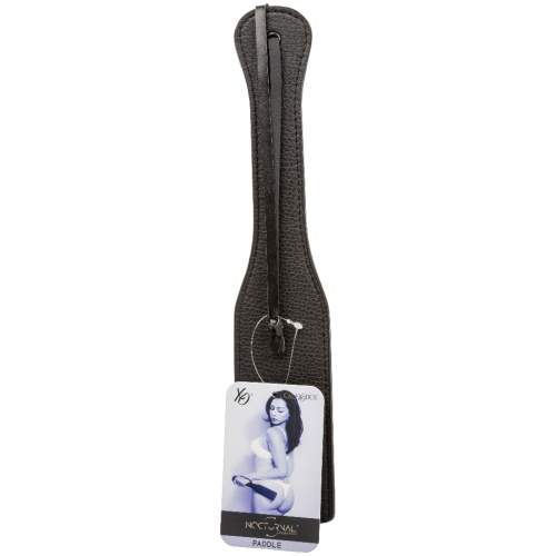 Nocturnal Collection Paddle - Black