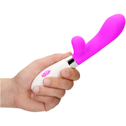 Achilles - Ultra Soft Silicone - 10 Speeds - Fuchsia