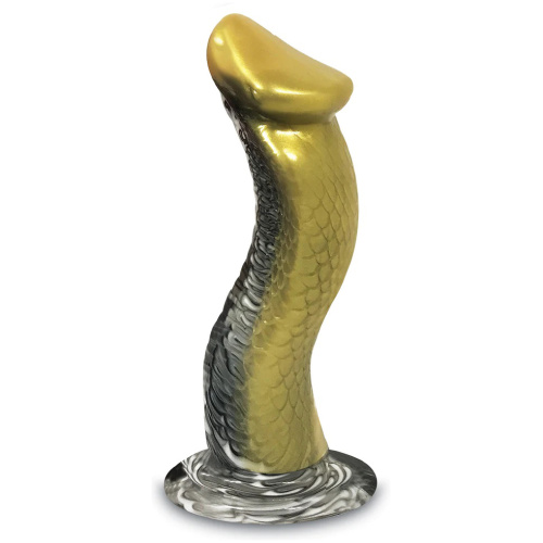 Alien Nation Venomus Silicone Creature Dildo - Gold