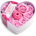 The Rose Lover's Gift Box Bloomgasm - Pink
