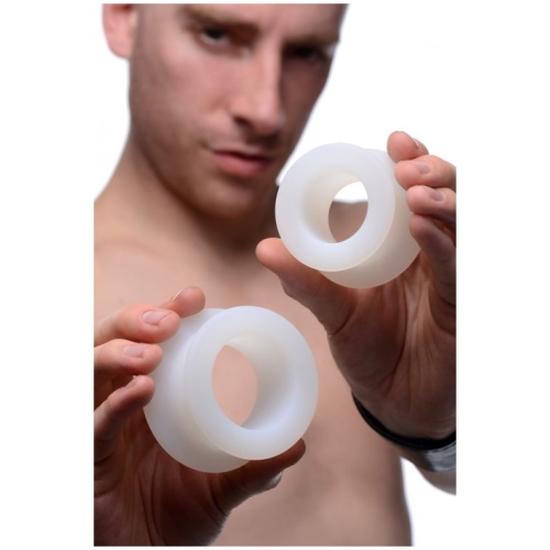 Stretch Master 2 Piece Training Silicone Ass Grommet Set
