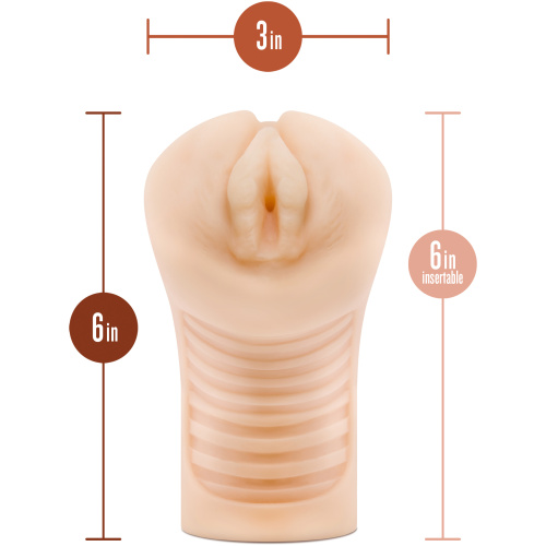 M Elite - Soft and Wet - Annabella - Beige