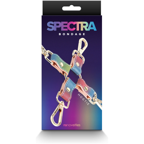 Spectra Bondage - Hogtie - Rainbow
