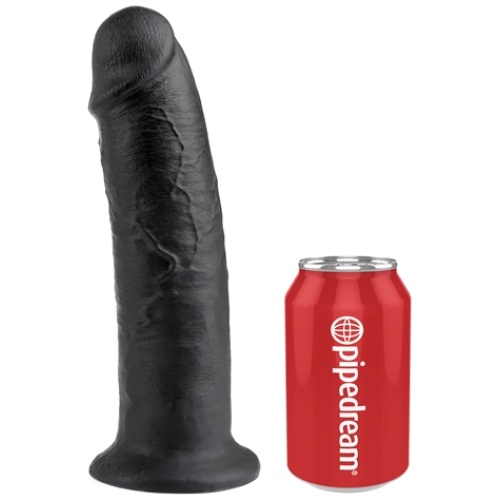 King Cock 10-Inch Cock - Black