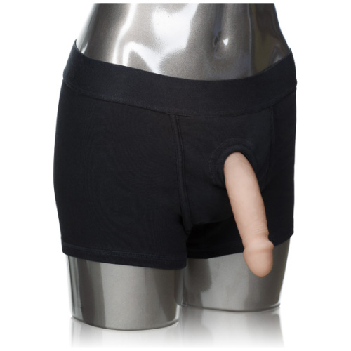 Packer Gear Boxer Brief Harness - Extra Small/small - Black