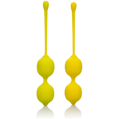 Kegel Training Set Lemon