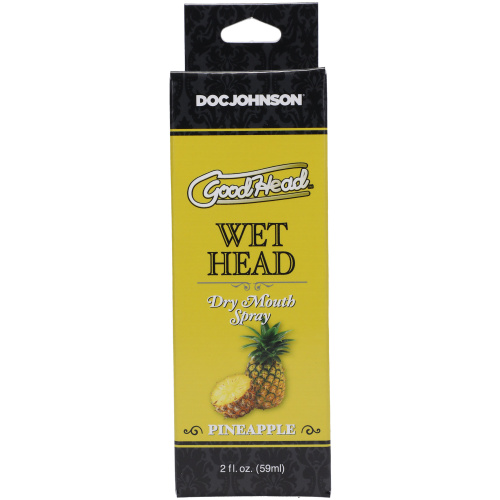 Goodhead - Wet Head - Dry Mouth Spray - Pineapple - 2 Fl. Oz.