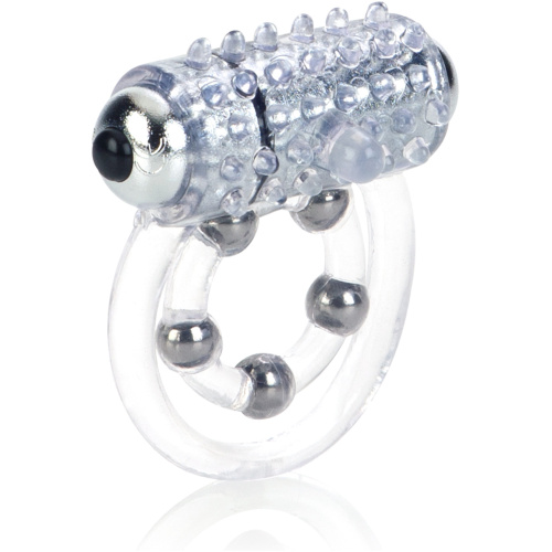 Maximus Enhancement Ring 5 Stroker Beads - Clear