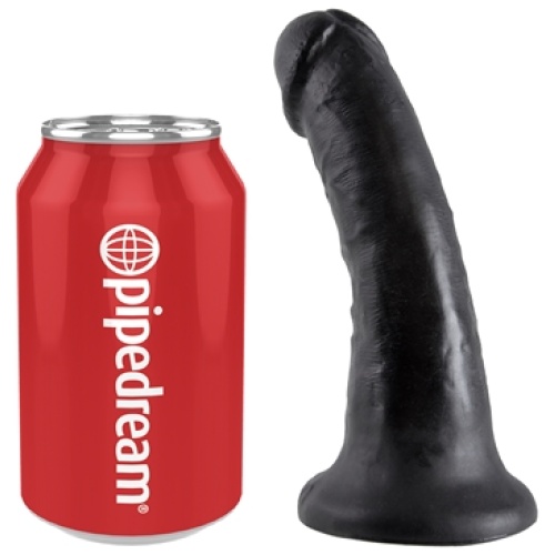 King Cock 6-Ich Cock - Black