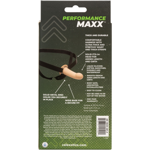Performance Maxx Extension With Harness - Ivory