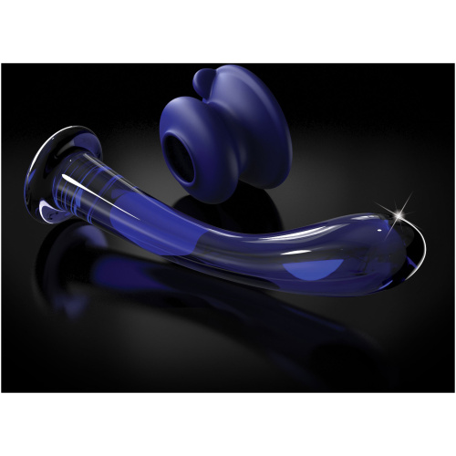 Icicles No. 89 - With Silicone Suction Cup - Purple