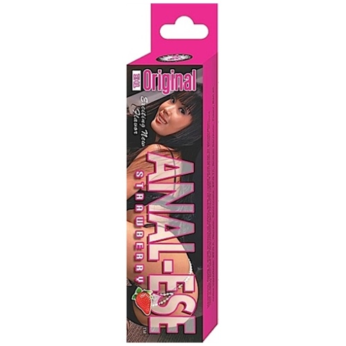 Anal-Ese Cream Strawberry Flavor 1.5 Oz