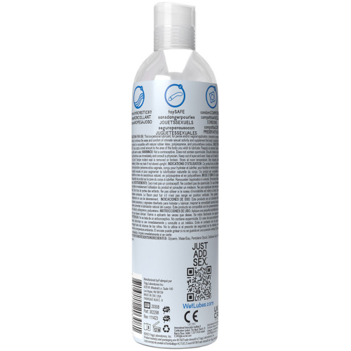 Wet Water - Luxury Waterbased Lubricant 4 Oz