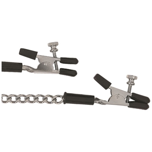 Adjustable Alligator Clamps - Link Chain