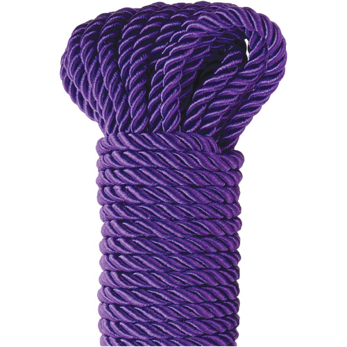 Fetish Fantasy Series Deluxe Silky Rope - Purple