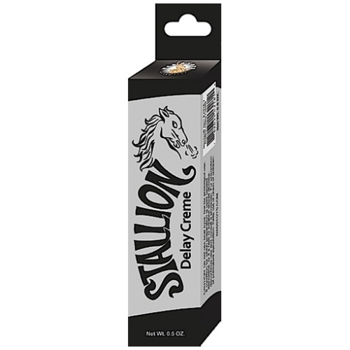 Stallion Delay Creme - .5 Oz.