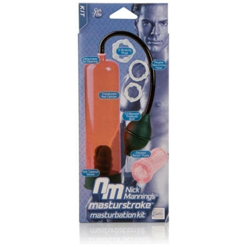 Nick Manning Masturstroke Masturbation Kit