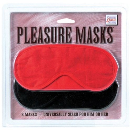 Pleasure Masks 2 Pack