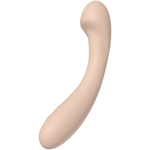 Delyte - Curved G-Spot Vibrator - Flesh