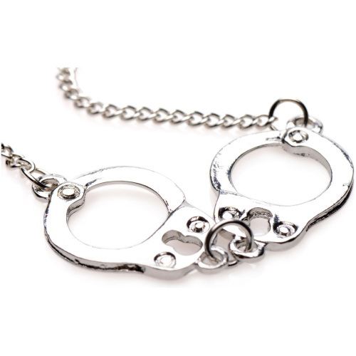 Cuff Her Handcuff Necklace