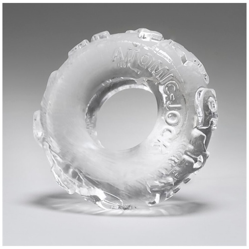 Jelly Bean Cockring Atomic Jock - Clear